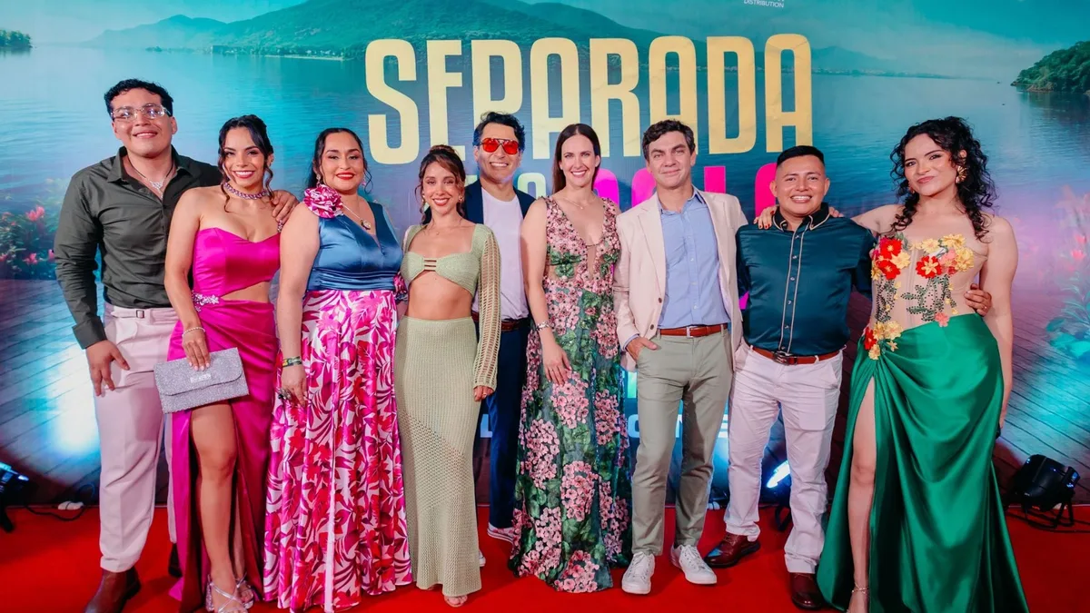 ‘Separada, pero nunca sola’ conquista Tarapoto: avant premiere en la selva y estreno nacional este 3 de septiembre