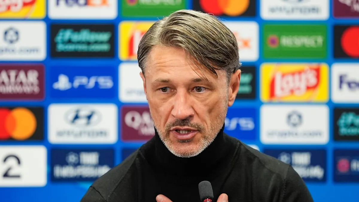 Kovac gesteht Fehler ein - „Ich nehme die Niederlage auf meine Kappe!“