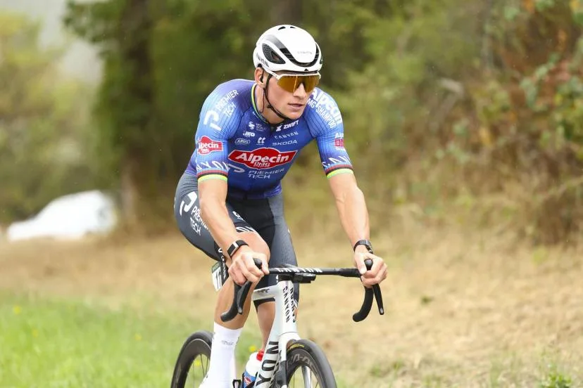 Auteur d'un raid solitaire de 175 kilomètres au Tour du Luxembourg, Mathieu Van der Poel arrive lancé aux Mondiaux