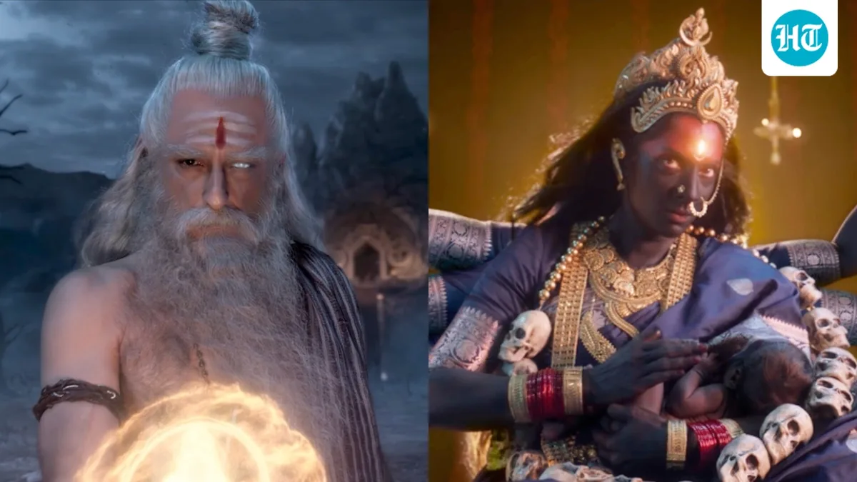 Mahakali glimpse: Akshaye Khanna’s Shukracharya questions the gods, declares war on humanity in stunning first look