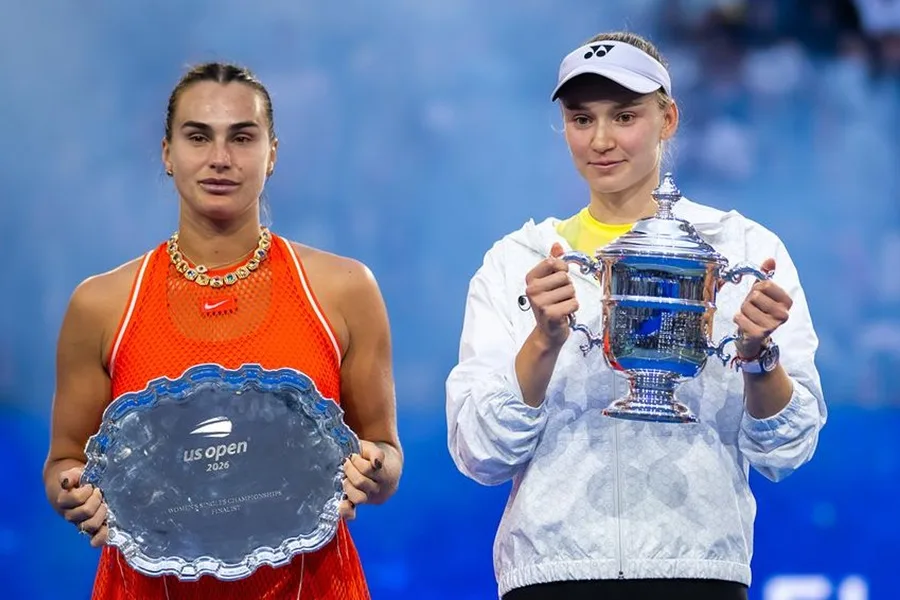Sabalenka, Rybakina e Swiatek jogam exibição milionária em Seul