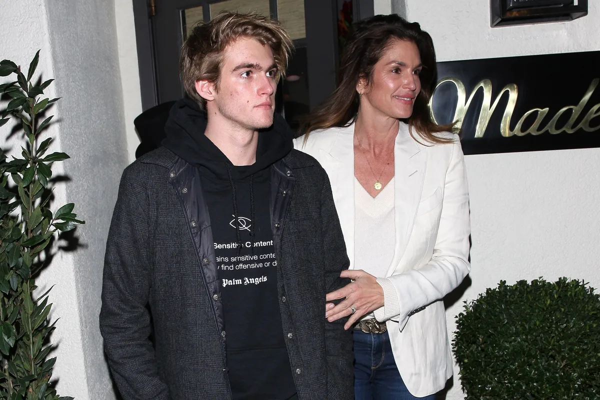 Cindy Crawford habló por primera vez tras la muerte de su hijo Presley Gerber: “Hasta que nos volvamos a encontrar”