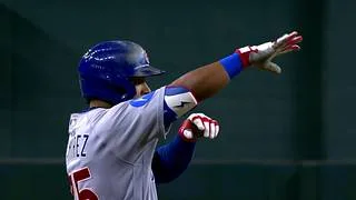 MLB: Pedro Ramírez continúa intratable con el madero y protagoniza otro batazo clave para Chicago