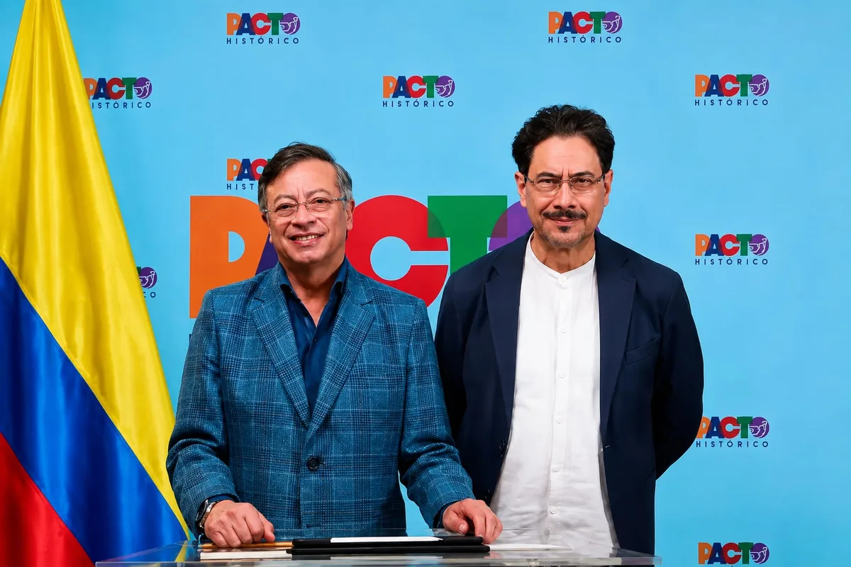 Gustavo Petro sí aparecerá en la réplica del Pacto Histórico al presidente Abelardo de la Espriella, que ya tiene fecha y hora para su emisión