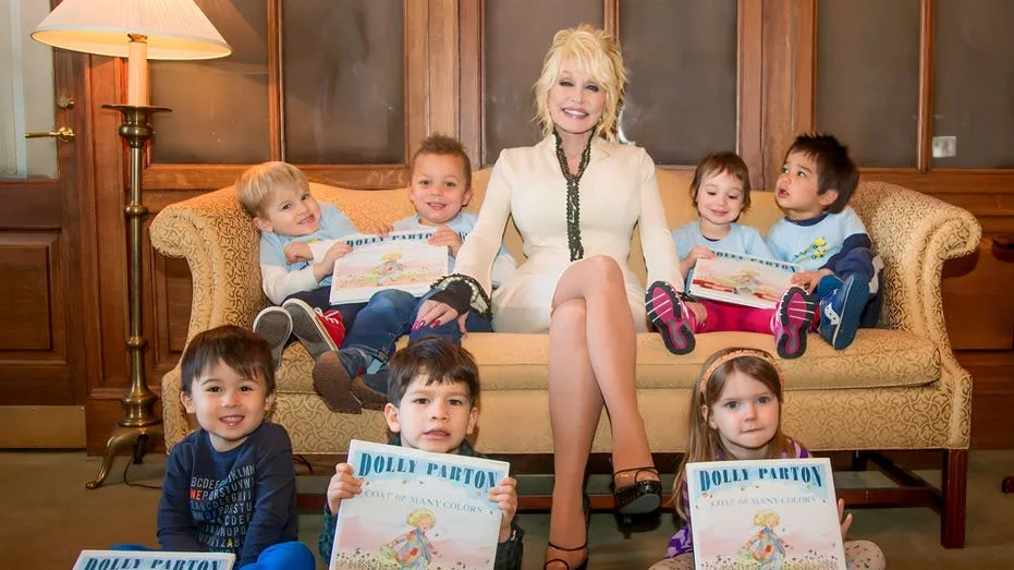 Dolly Parton's beloved literacy mission sees surge of support after country icon's death