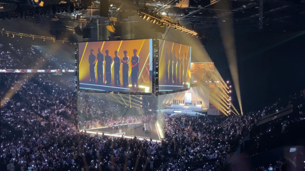 Coupe du monde d'e-sport: un grand final «émouvant» pour clôturer la compétition