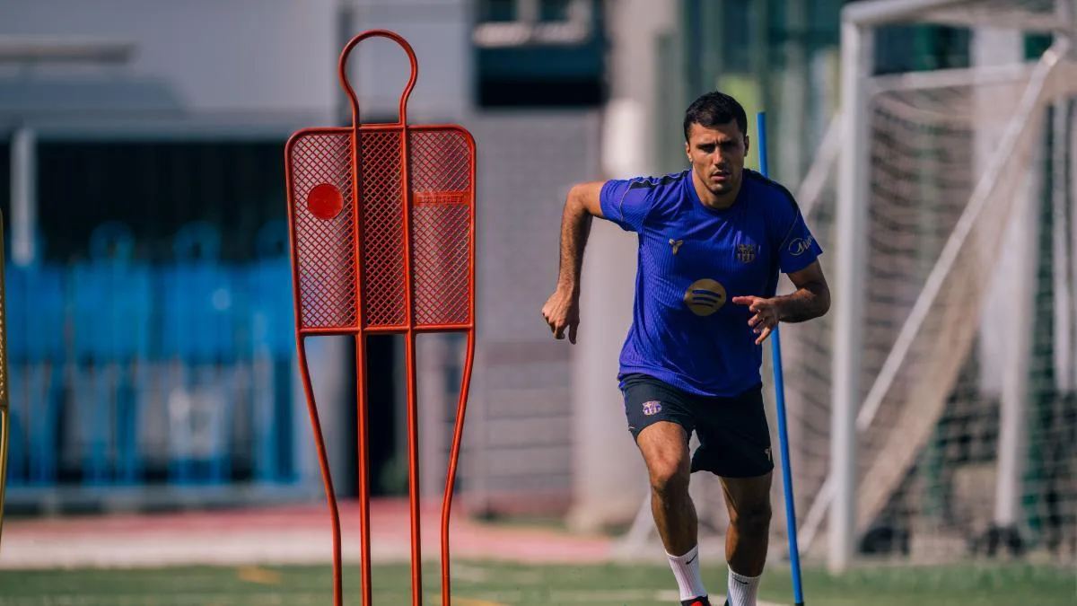 El Barça inscribe a Rodri y Adeyemi y vende a Tommy Marqués al Braga por 11 millones