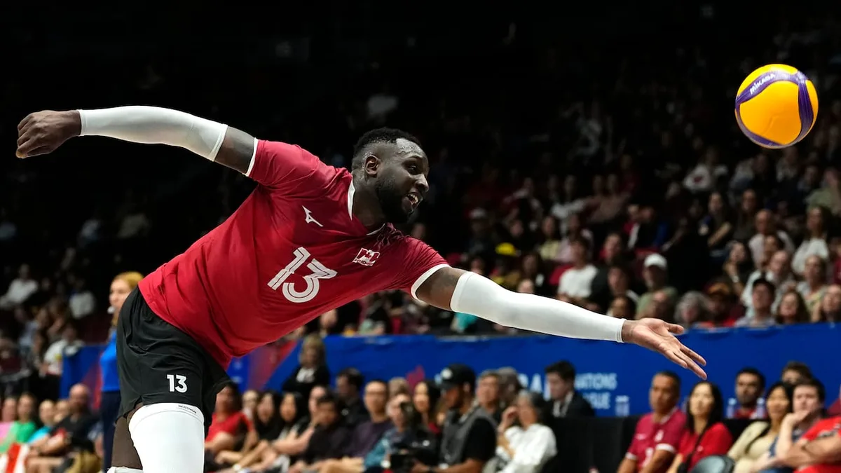 Canada advances to NORCECA men's volleyball final with straight-sets win over Cuba