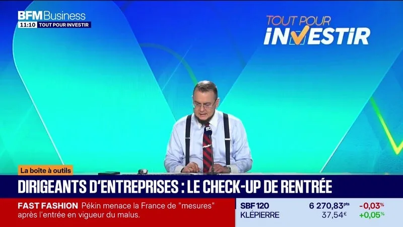 L'intégrale de Tout pour investir du jeudi 3 septembre