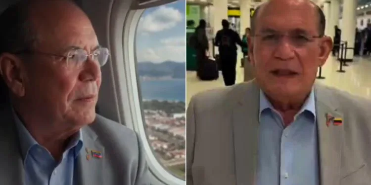 Omar González anunció su regreso a Venezuela para seguir la lucha por la libertad (VIDEO)