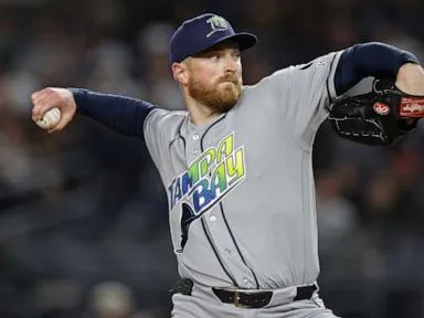 Drew Rasmussen takes no-hitter into 7th and Ks 11 as Rays clinch AL East with 6-1 win over Yankees