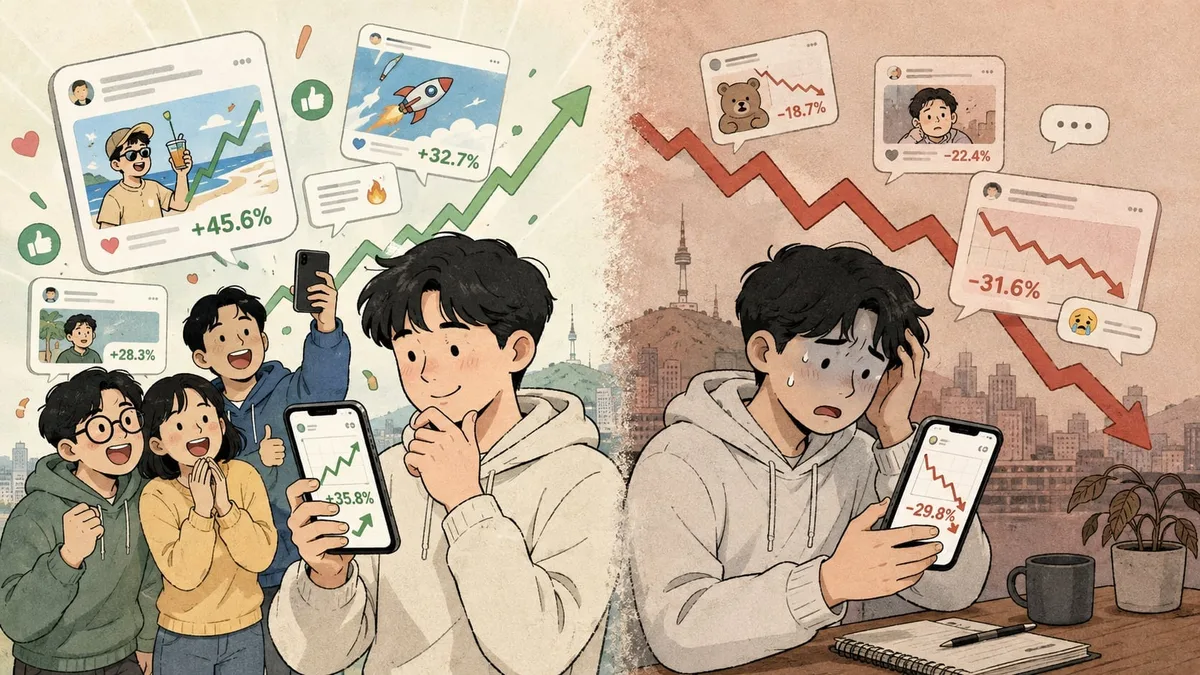 WSJ “韓, 세상에서 가장 미친 주식시장… 공포의 놀이기구로 전락”