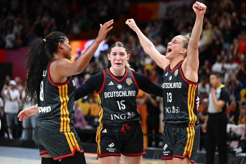 Des joueuses WNBA, de la taille et une récente renaissance : ce qu'il faut savoir sur l'Allemagne, adversaire des Bleues en demi-finales de la Coupe du monde