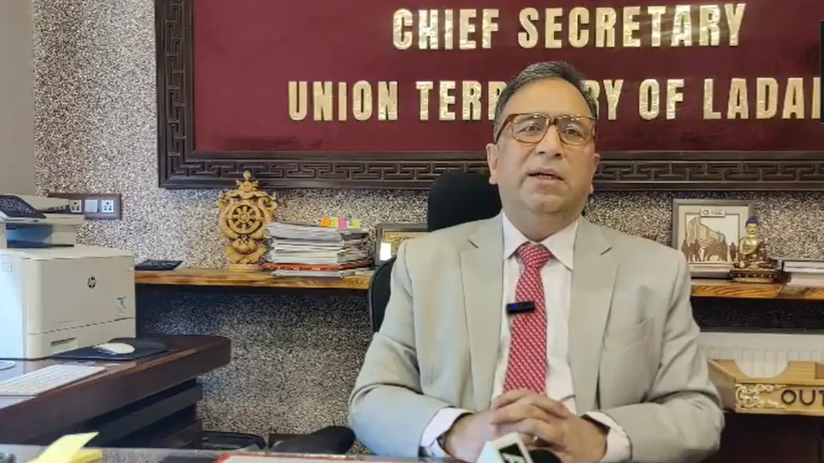 Centre committed to meeting demands of the region, says Ladakh Chief Secretary