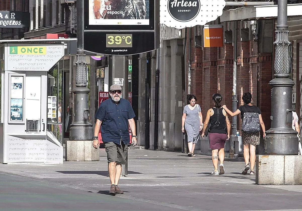 Vuelve la alerta por calor a seis provincias de Castilla y León