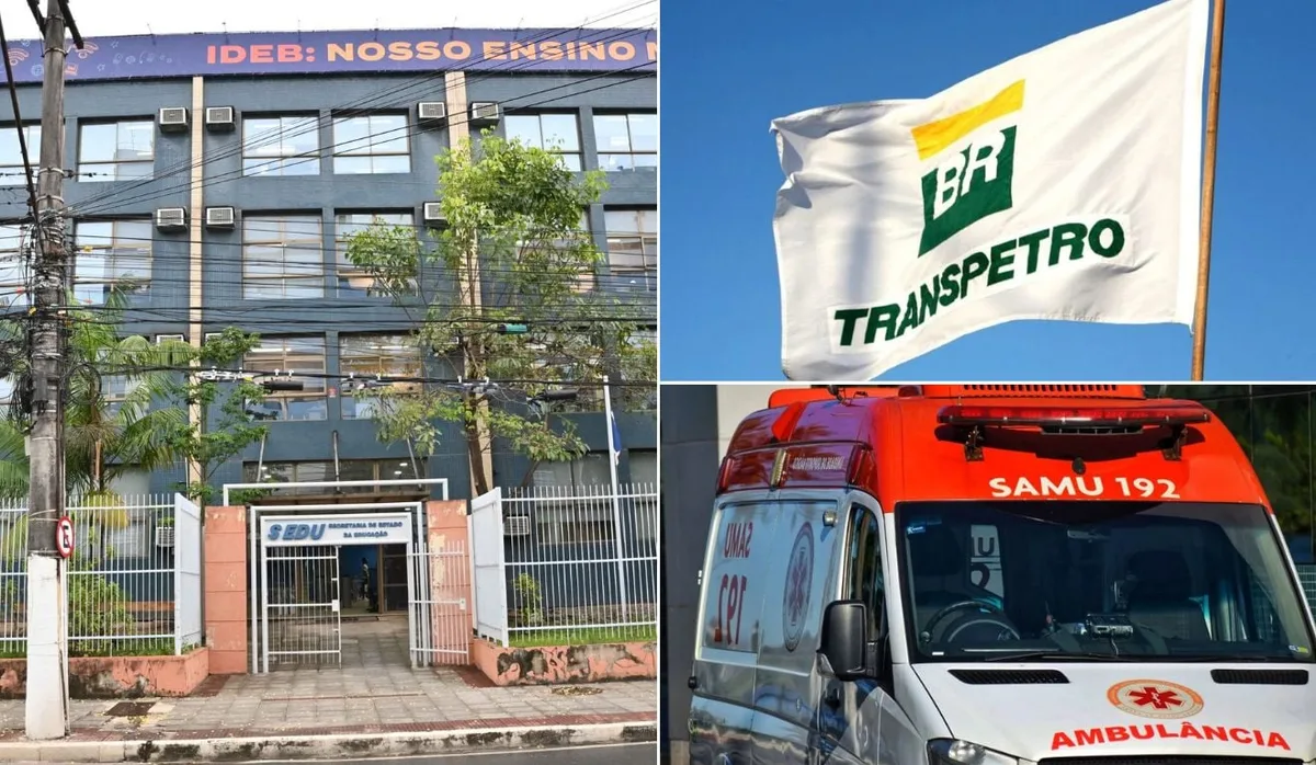 Transpetro, Sedu e Samu: veja 4,2 mil vagas abertas em concursos no ES