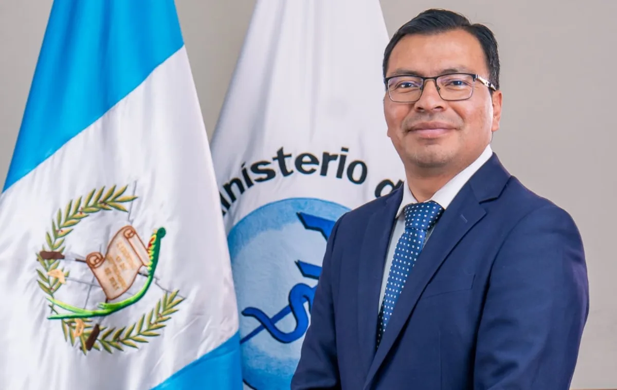 Relevos en Salud: Asume nuevo viceministro en Guatemala