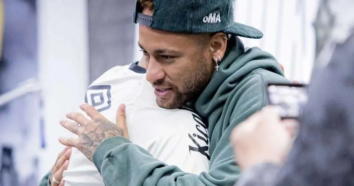 Neymar joga? Veja a escalação do Santos contra o Vasco