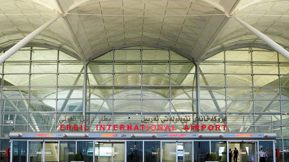 Ouvida explosão perto do Aeroporto Internacional de Erbil no Iraque