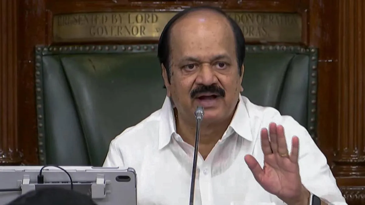 Speaker’s suggestion to advance Ministers’ announcements on new initiatives sparks debate in Assembly
