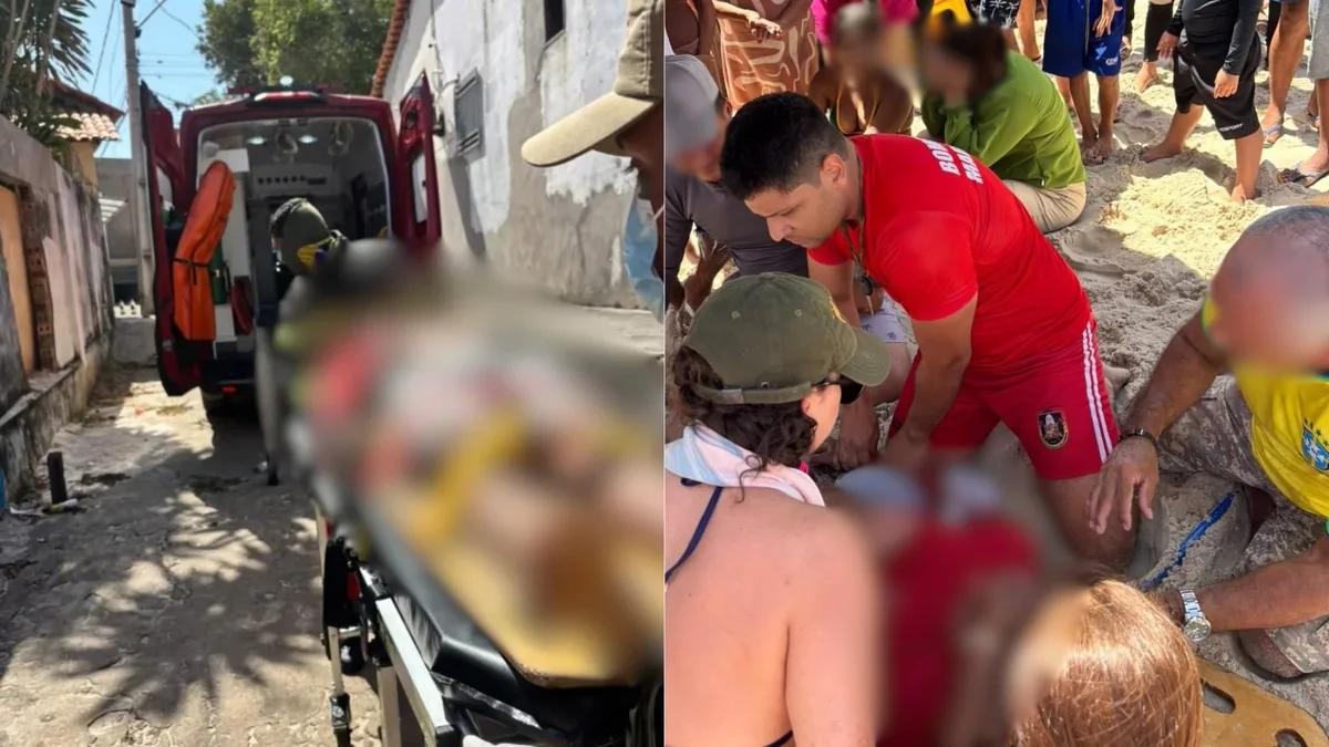 Jovem de 18 anos morre após se afogar na Praia do Caburé, em Barreirinhas