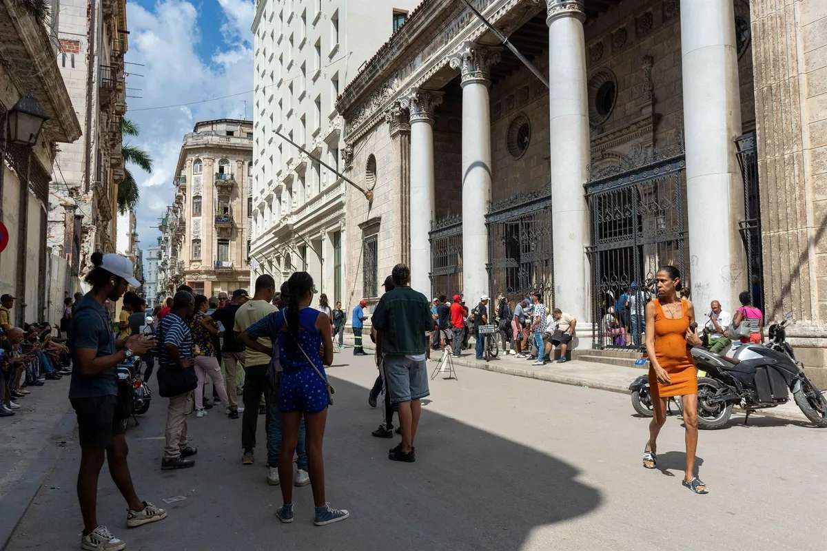 EEUU sanciona al Banco Internacional de Comercio de Cuba al que acusa de operar con una entidad bancaria iraní