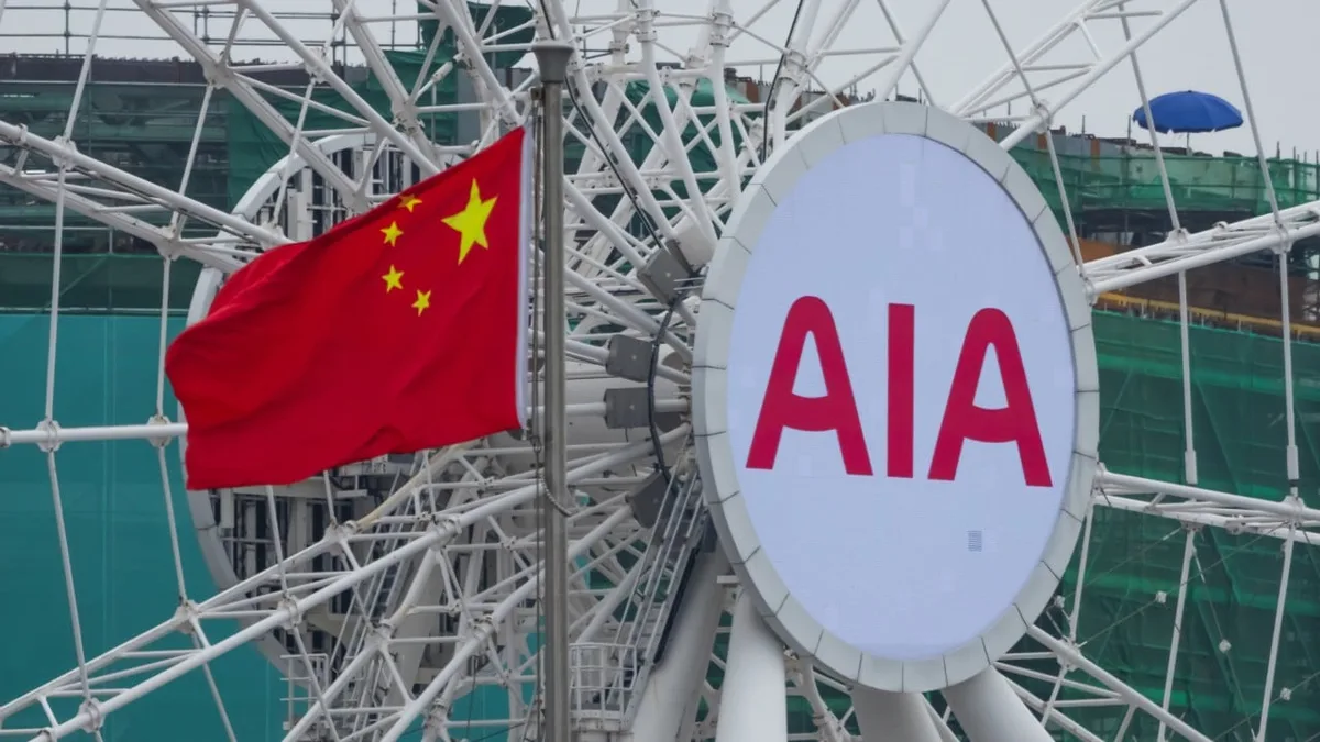 AIA first-half profit up 11%, driven by strong growth in Hong Kong and Asia sales