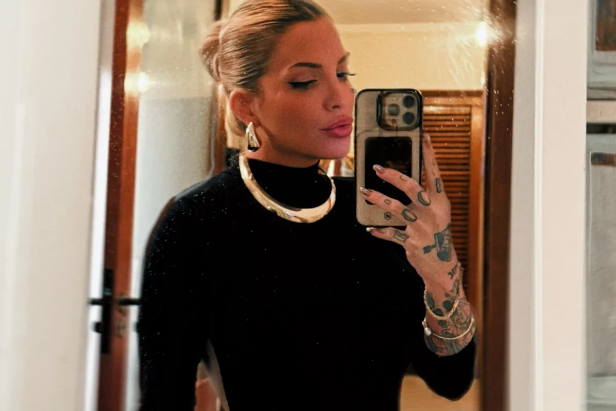 Aos prantos, Clara Aguilar denuncia agressão e ameaças do ex-marido