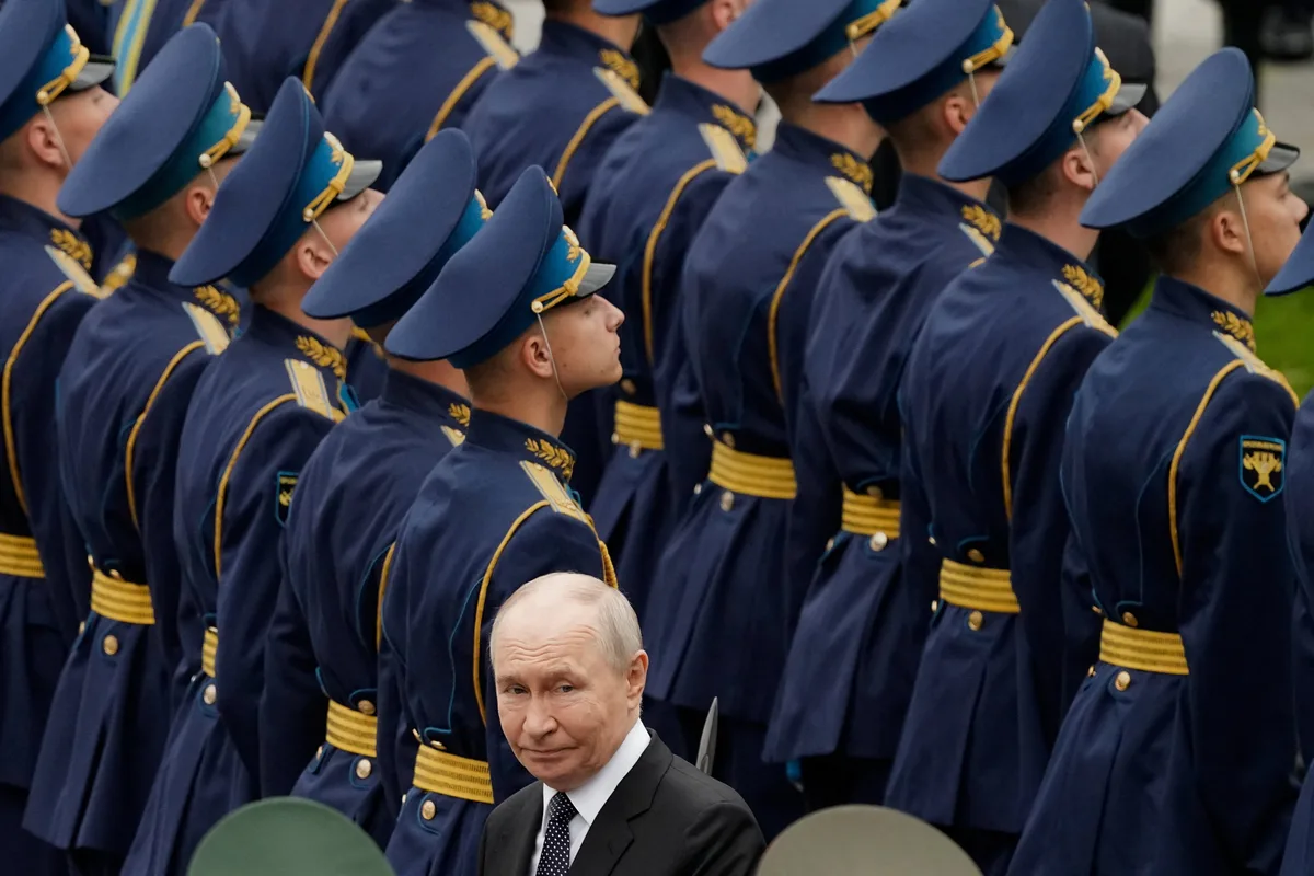 Vladimir Putin takes a page from the Soviet playbook