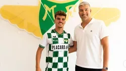 OFICIAL: Manuel Mendonça deixa o Sporting e assina com o Moreirense