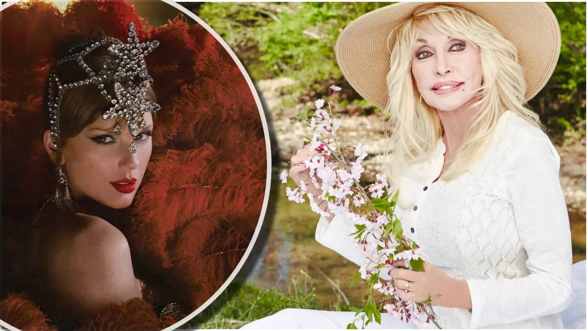 Dolly Parton walked so Taylor Swift could run