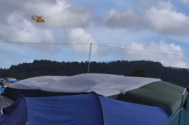 Big Church Festival live: People crushed by falling sign with several casualties