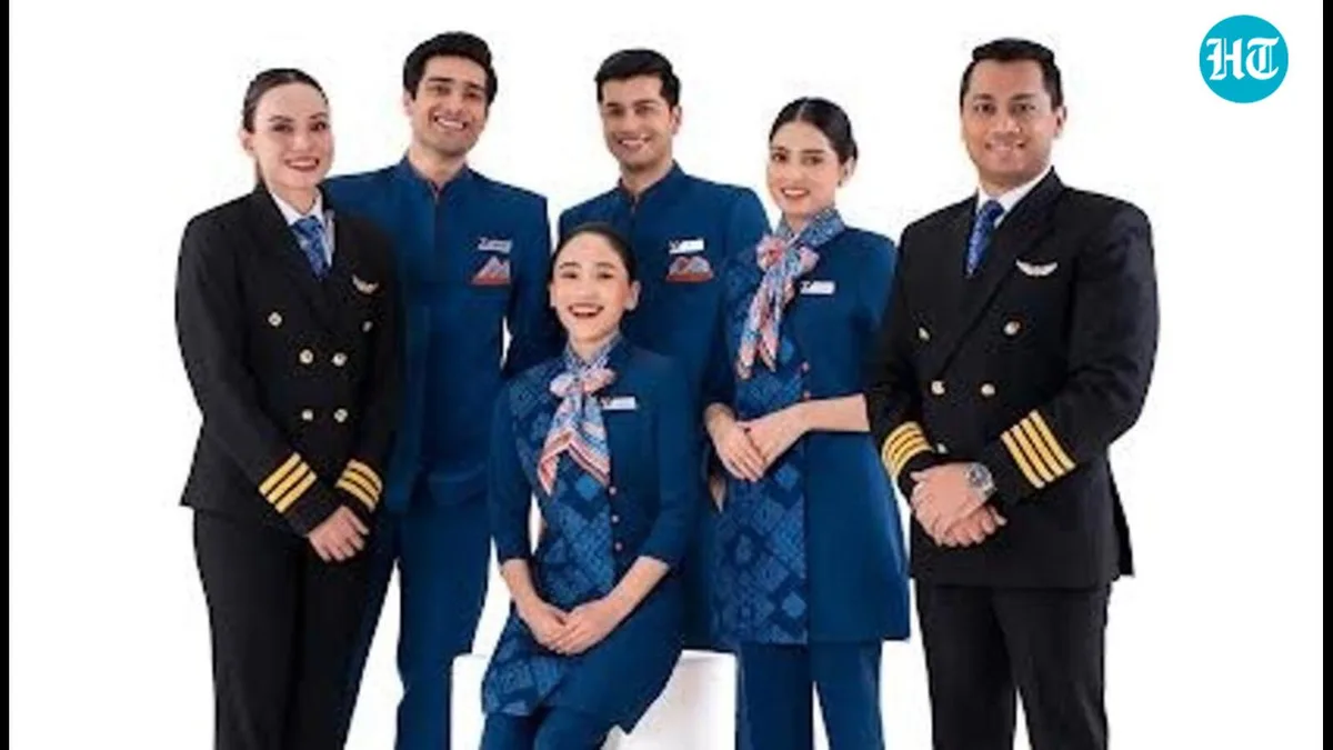 Air India Express rolls out new uniforms for cabin crew, frontline staff