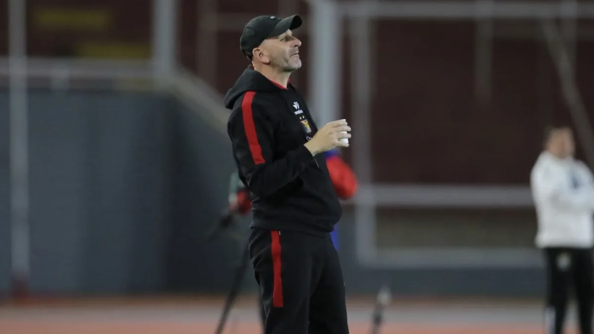 Miguel Rondelli no renuncia a la disputa de la Liga 1 2026 con Melgar: “Estamos vivos, vamos a pelear hasta el último minuto”