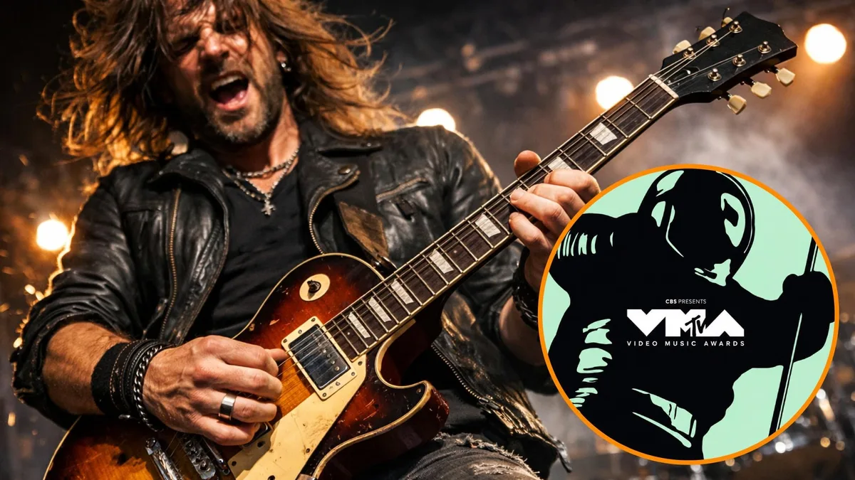 Los MTV VMAs eliminan la categoría de rock por primera vez en casi cuatro décadas