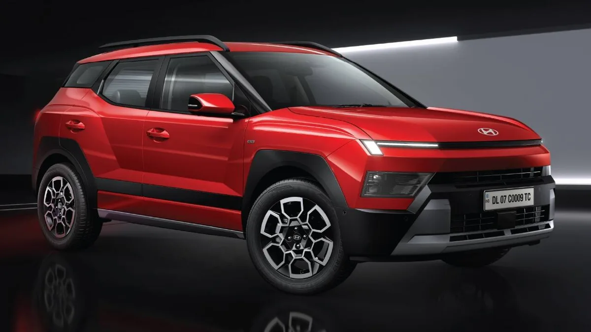 Hyundai Bayon launch date out: Design, cabin images & more