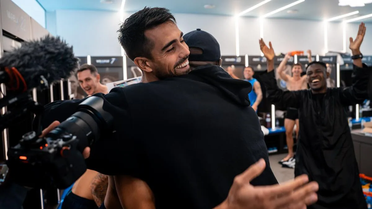Veja a forma como Fofana foi recebido no balneário do FC Porto