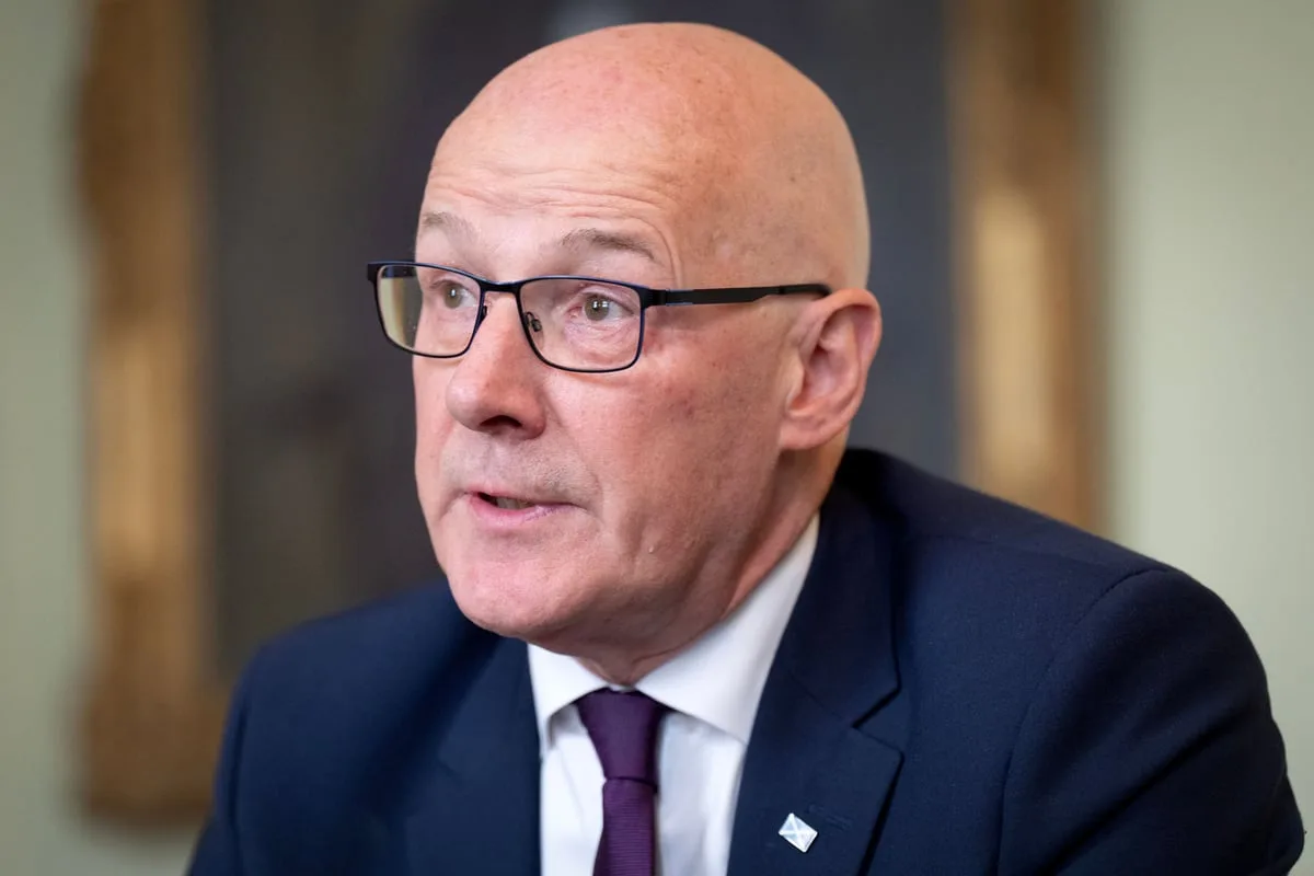 UK is in ‘perilous state’ and ‘falling apart’, John Swinney claims