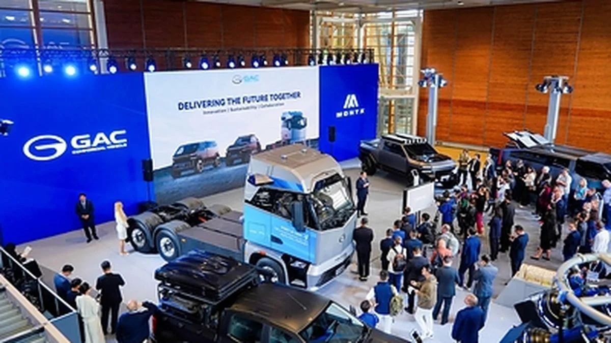 GAC Commercial Vehicle Accelerates Global Expansion with IAA TRANSPORTATION 2026 Debut