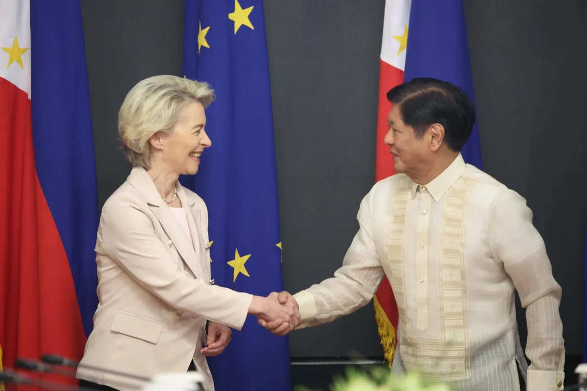 La UE anuncia un acuerdo comercial con Filipinas, tres años después de reactivar las negociaciones
