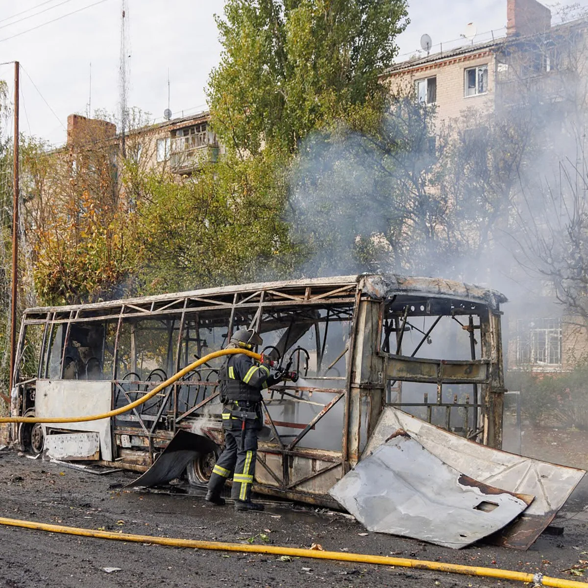 Escalating Assaults on Ukrainian Cities Are Producing an Enormous Toll