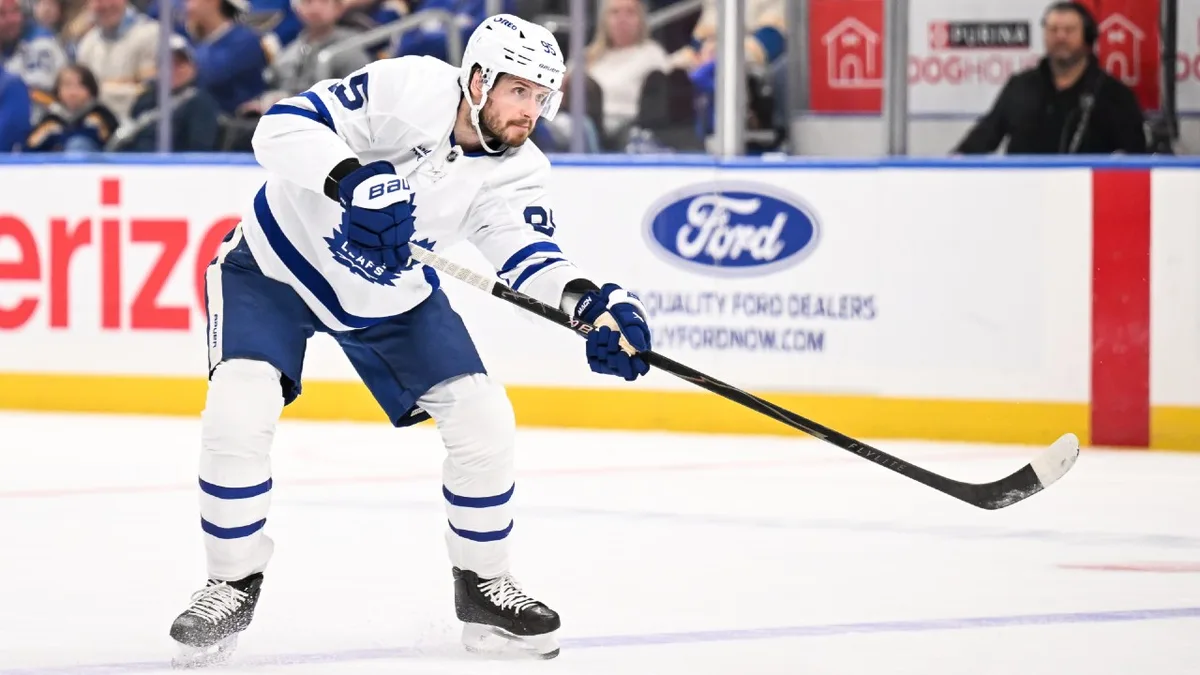 Maple Leafs’ Oliver Ekman-Larsson injured vs. Golden Knights