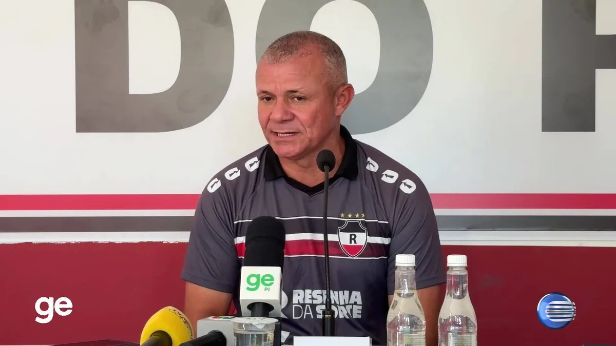 Flamengo-PI x River-PI: assista às entrevistas antes da partida de ida das finais da Segundona