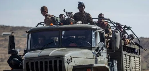 Truppen aus Eritrea sind offenbar in Äthiopien einmarschiert