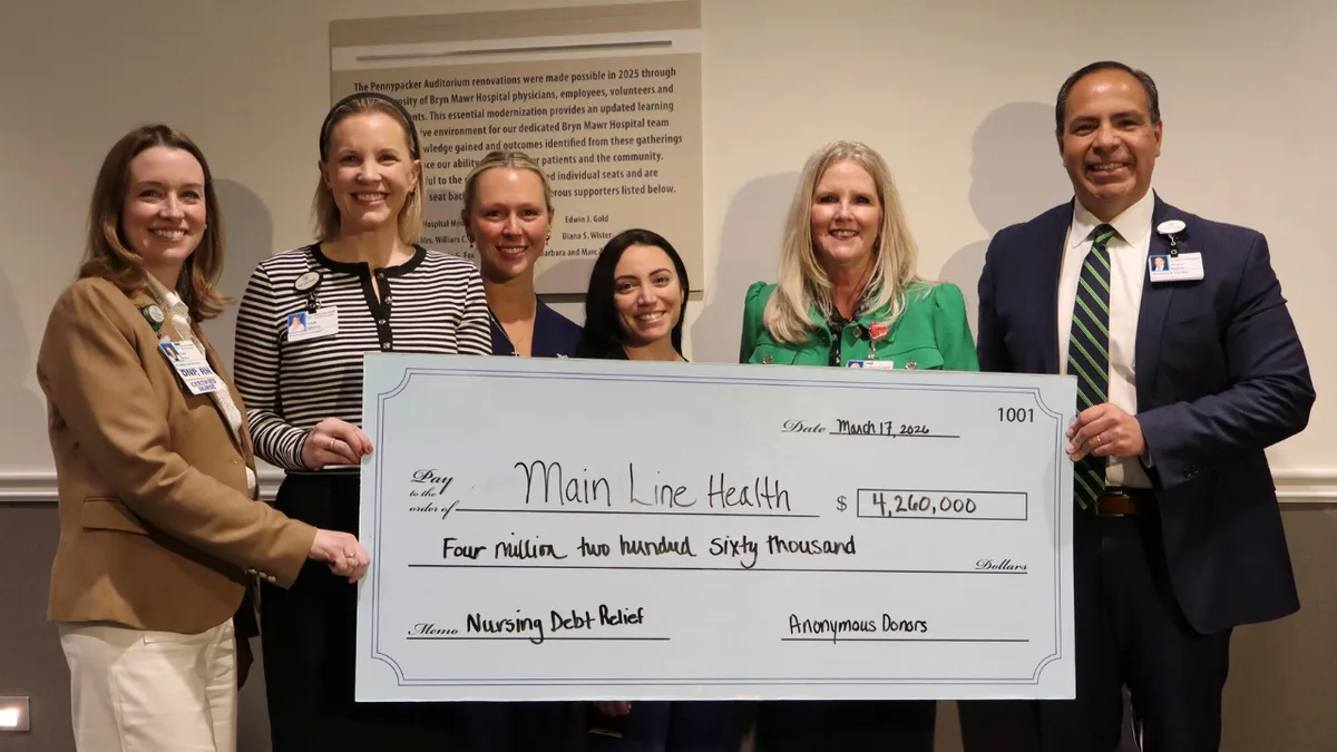 Anonymous donor gives $1 million to nurses to pay student loans