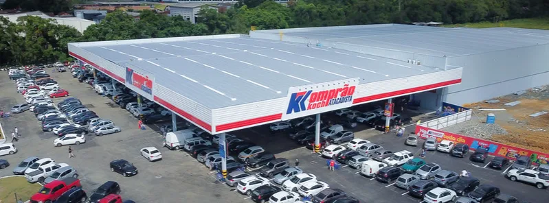 Gigante dos supermercados fatura R$ 12,9 bilhões e abre 100ª unidade