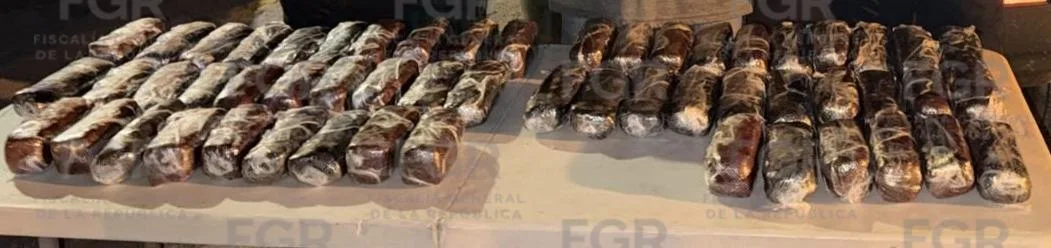 Aseguran casi 29 kilos de metanfetamina en San José Aura, en municipio de Progreso, Coahuila
