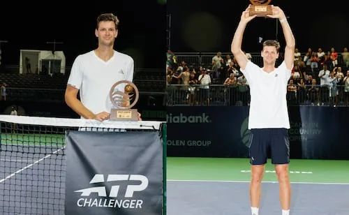 Hubert Hurkacz vence a Sebastián Báez conquista el título del Cancun Country Open 2026