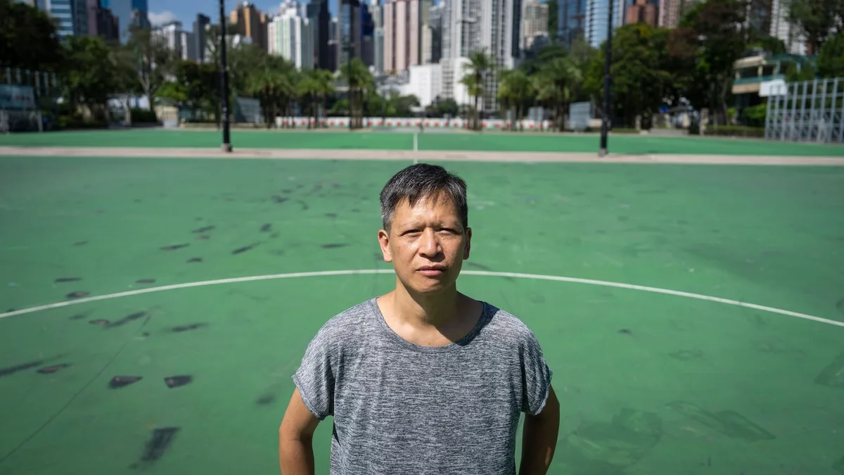 Former Hong Kong vigil organizer strives to mark Tiananmen crackdown despite convictions