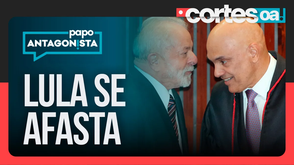 Lula tenta se afastar de Moraes antes da sessão de terça